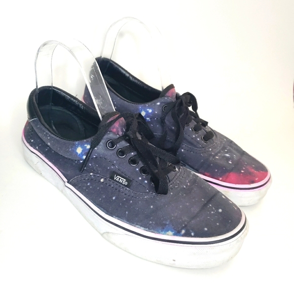 VAN'S Off The Wall Galaxy Comic Outer Space Vans - Picture 1 of 7